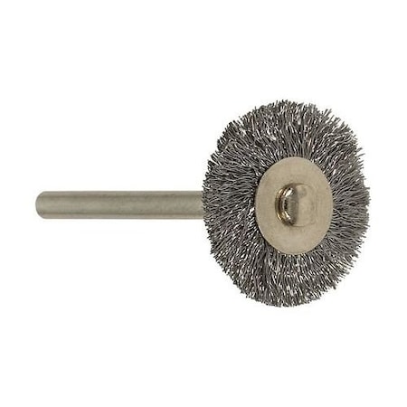 Gyros Wire Wheel, Steel - 3/4" Dia. 11-84285